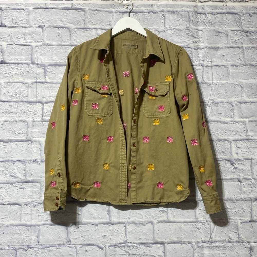 Artisan de Luxe denim jacket